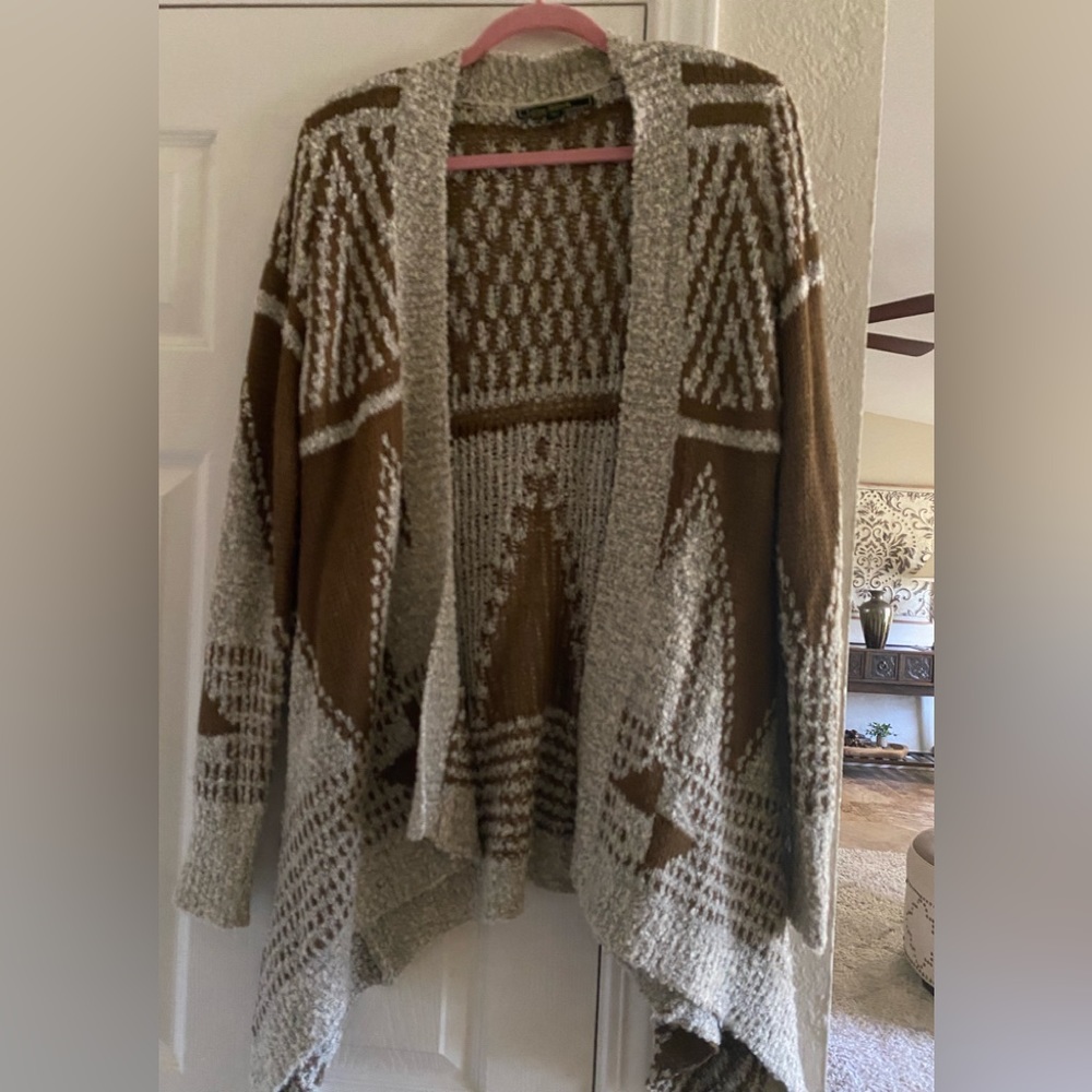 Love stitch cardigan L
